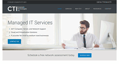 Desktop Screenshot of corptechinc.com